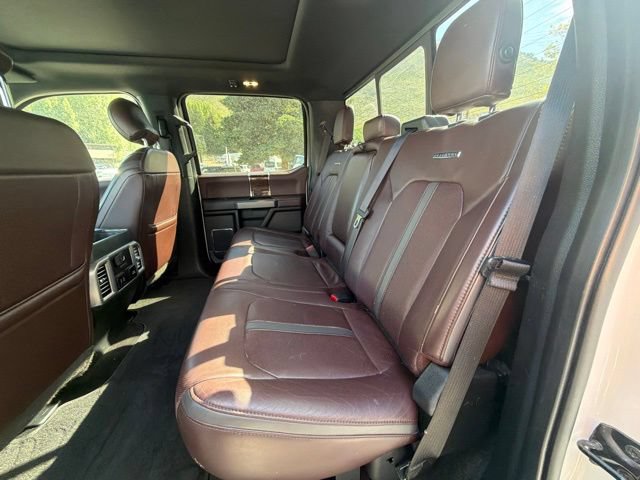 Used 2017 Ford F350 Platinum w/ Platinum Ultimate Package AWD/4WD image 22