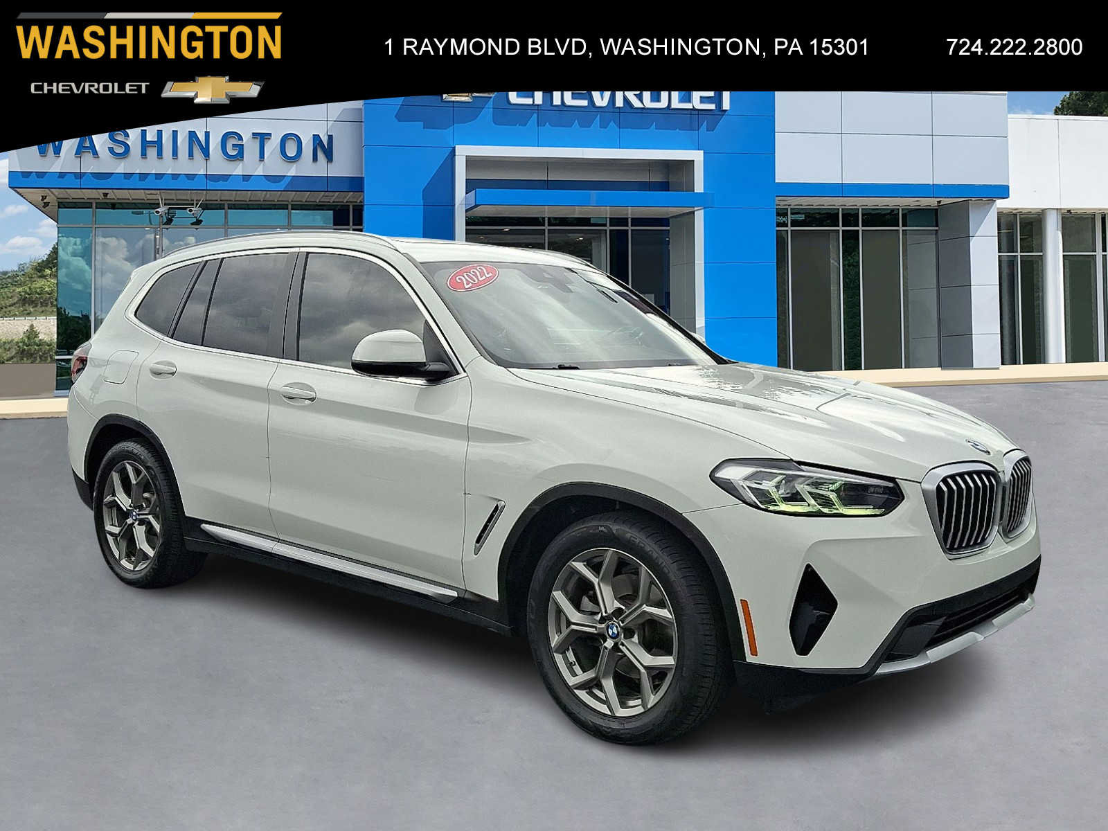 Used 2022 BMW X3 xDrive30i w/ Convenience Package