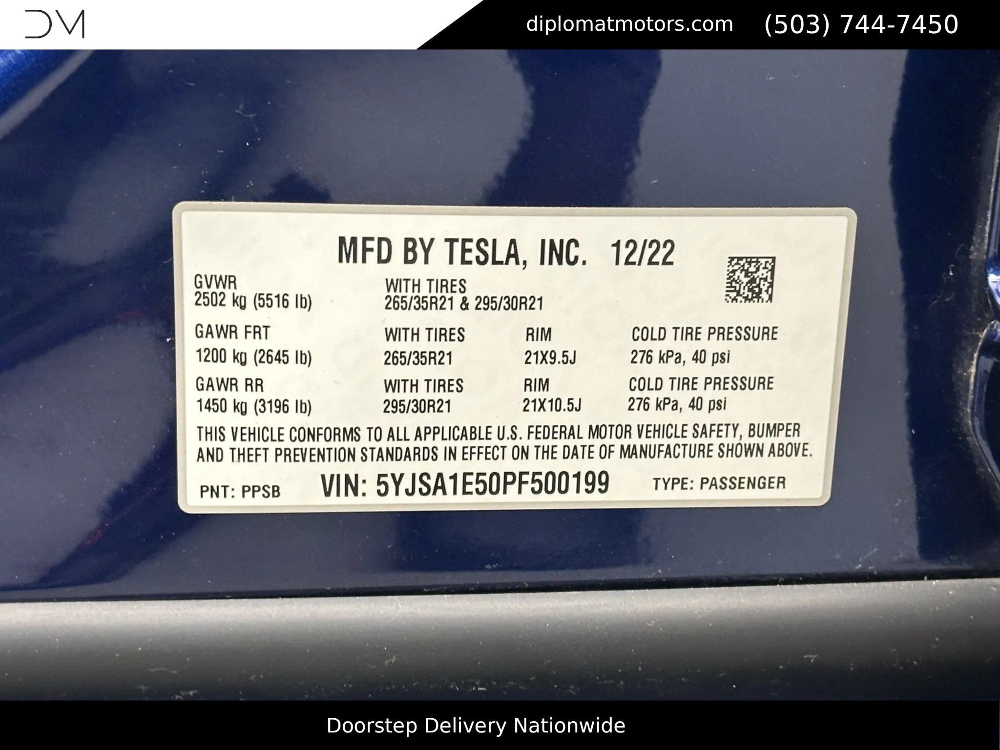 Used 2023 Tesla Model S image 40