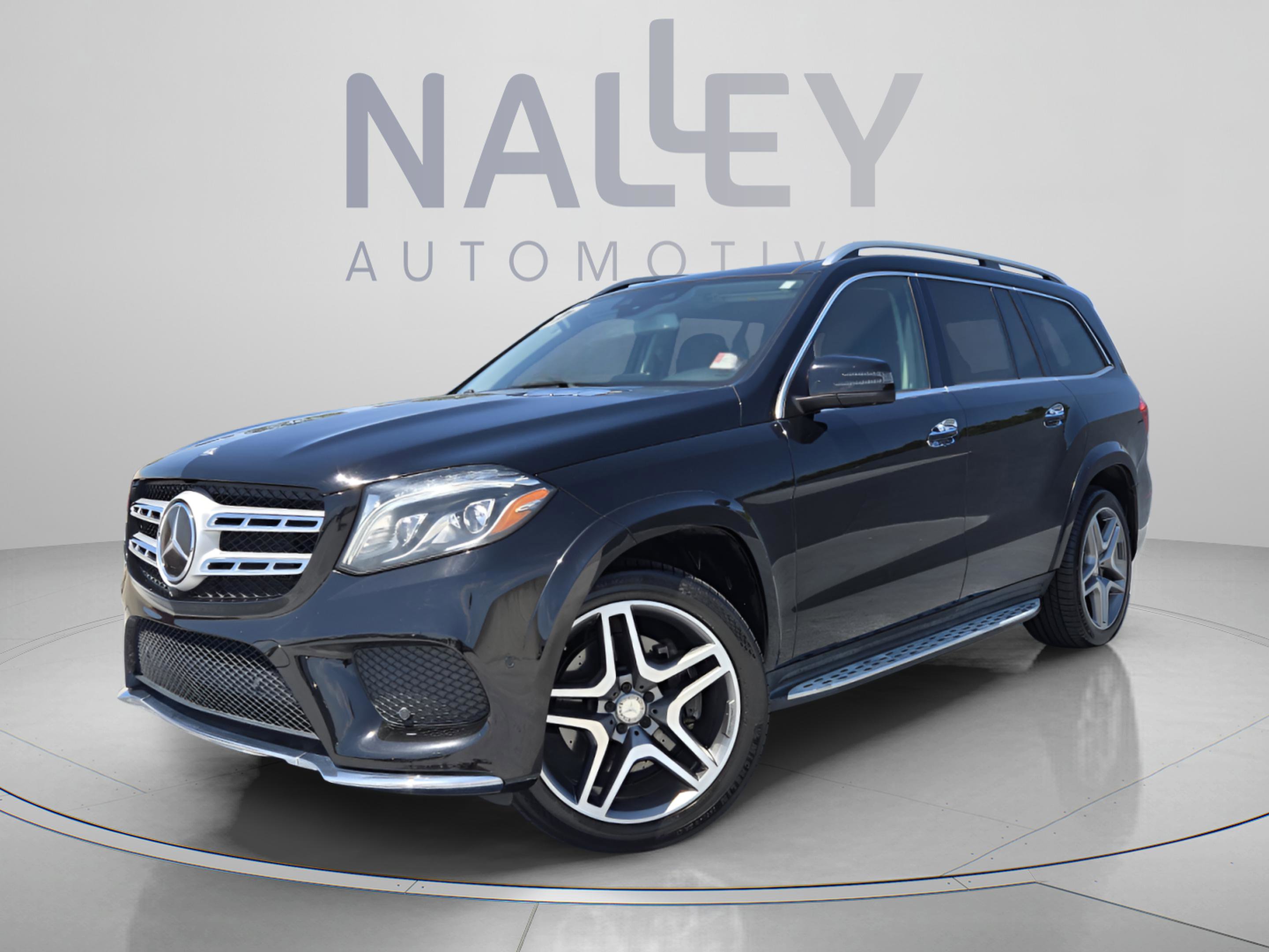 Used 2017 Mercedes-Benz GLS 550 4MATIC image 1