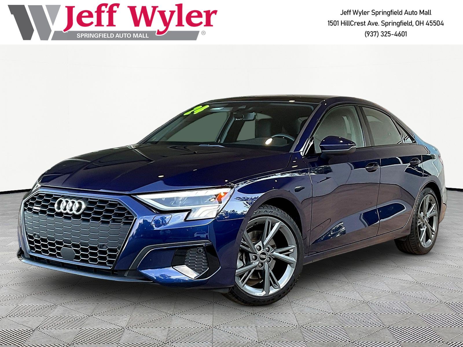 Used 2024 Audi A3 2.0T Premium Plus w/ Premium Plus Package