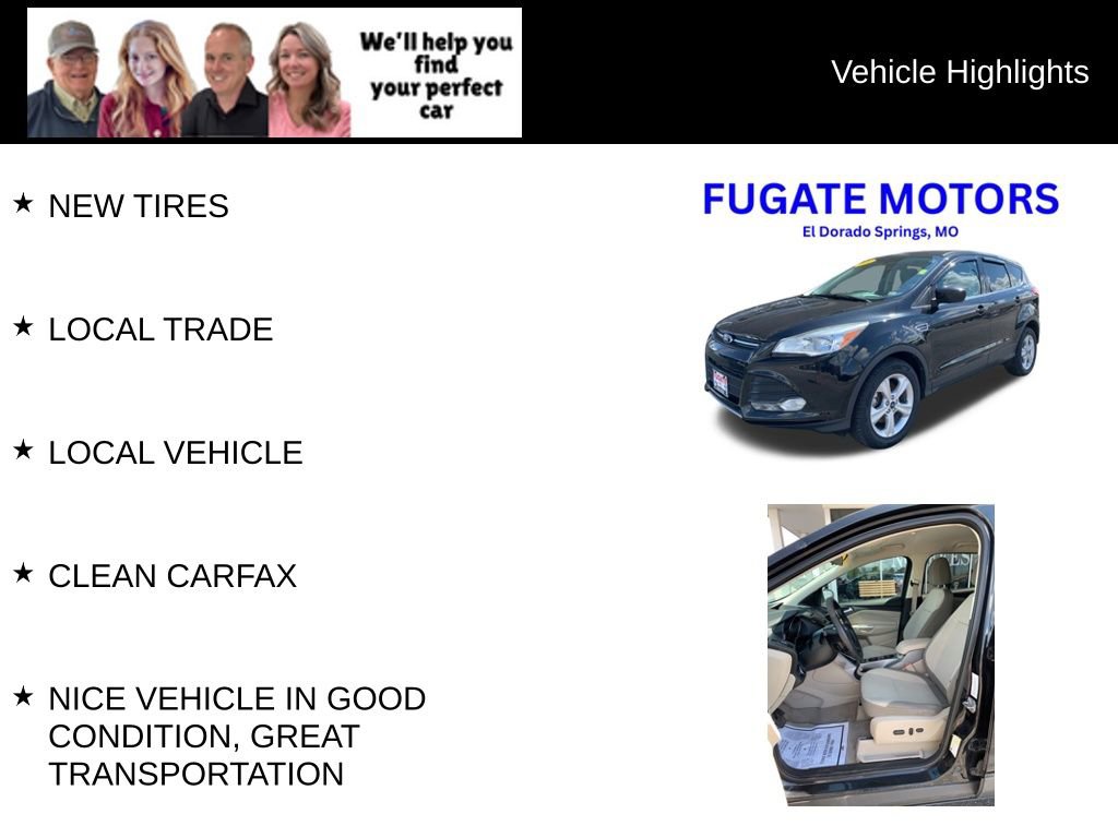 Used 2014 Ford Escape SE image 8