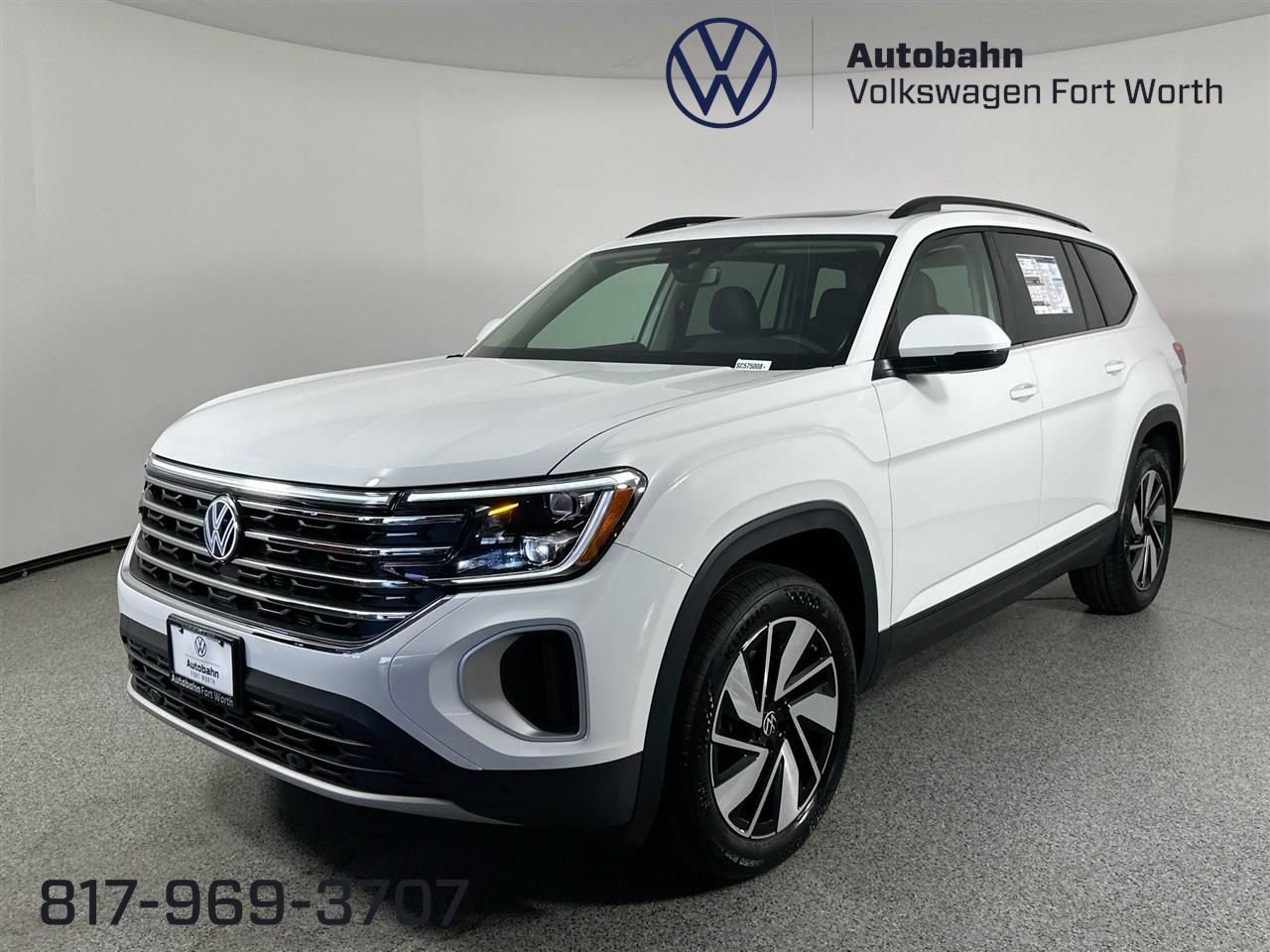 New 2025 Volkswagen Atlas SE