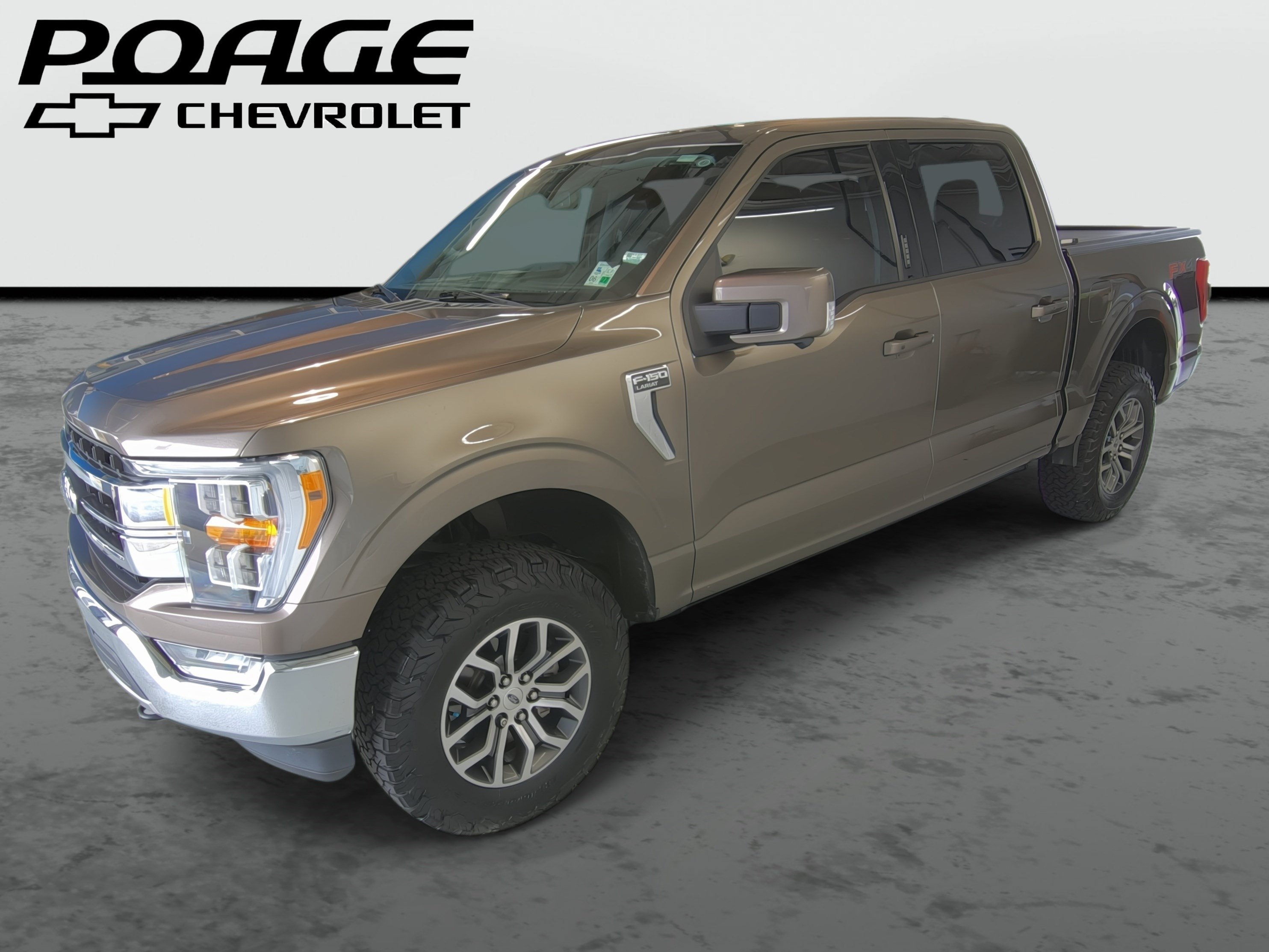 Used 2021 Ford F150 Lariat w/ FX4 Off-Road Package