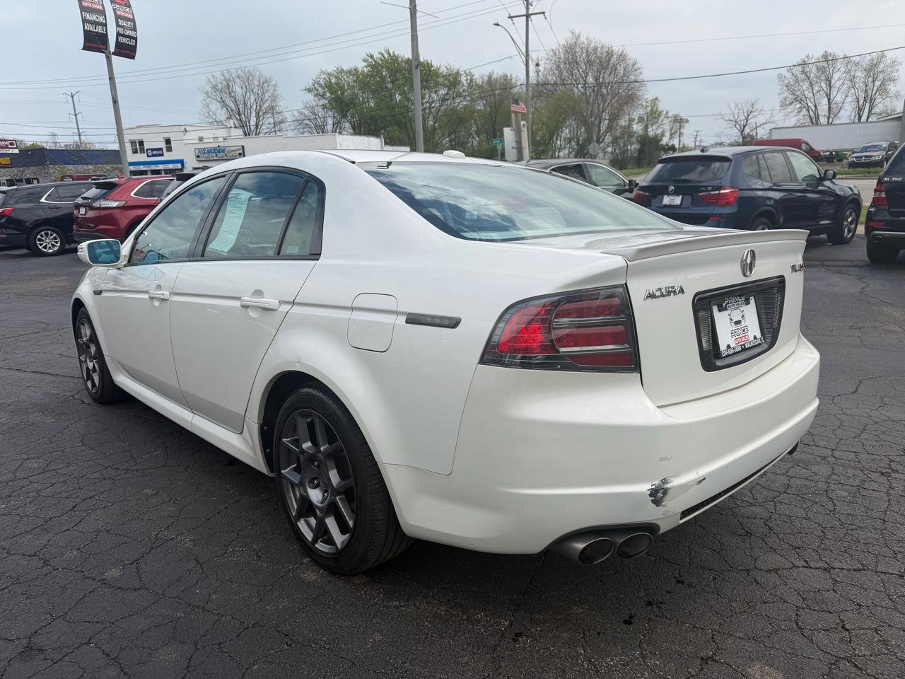 Used 2007 Acura TL Type-S FWD image 5