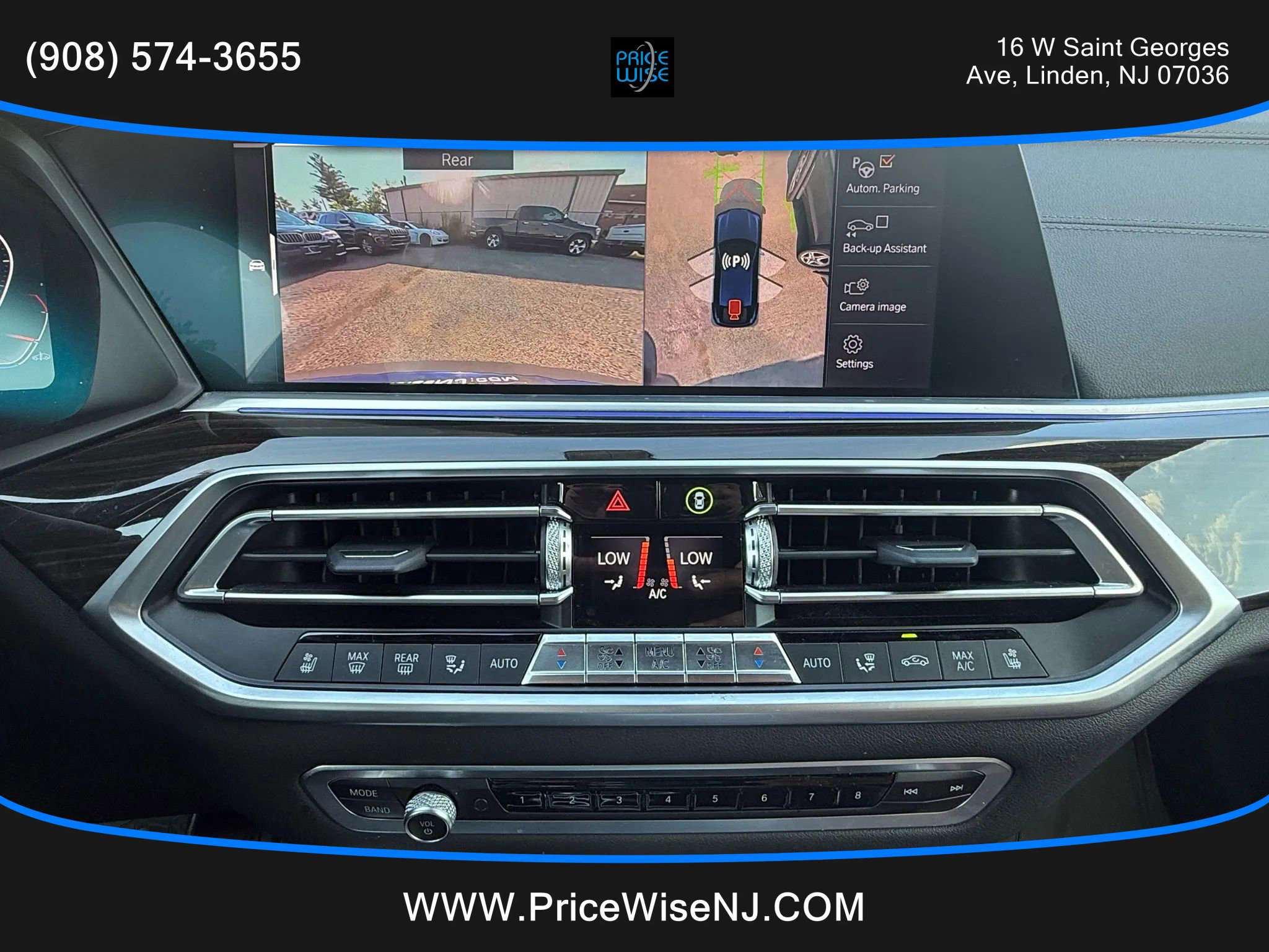 Used 2021 BMW X6 M50i w/ Executive Package image 17