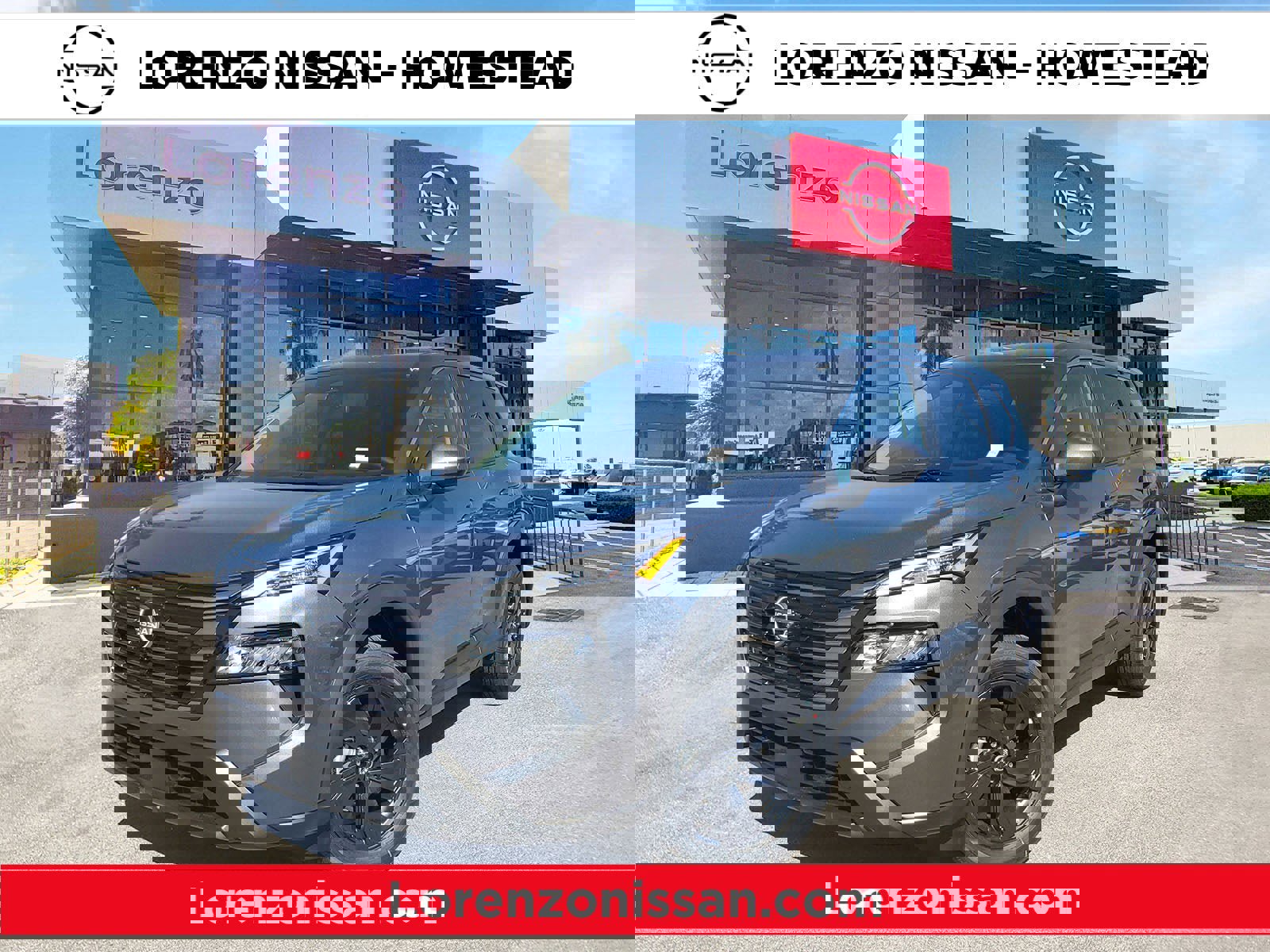 New 2026 Nissan Rogue SV w/ Cold Weather Package image 1