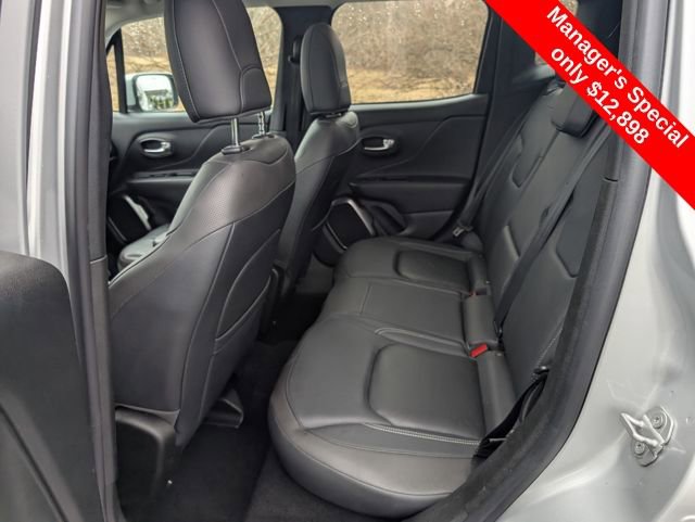 Used 2018 Jeep Renegade Limited w/ UConnect 8.4 Nav Group image 10