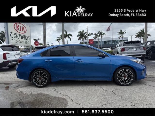 Used 2024 Kia Forte GT w/ GT2 Package FWD image 2