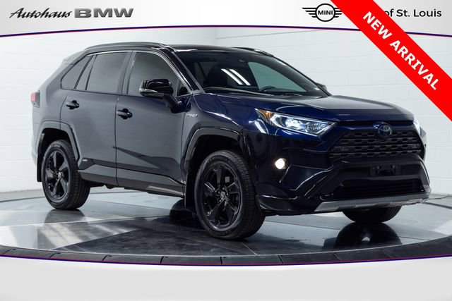 Used 2021 Toyota RAV4 XSE image 1
