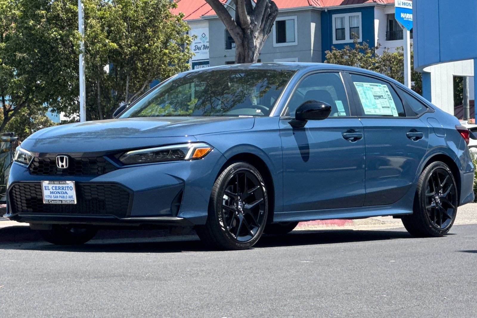 New 2026 Honda Civic Sport image 6