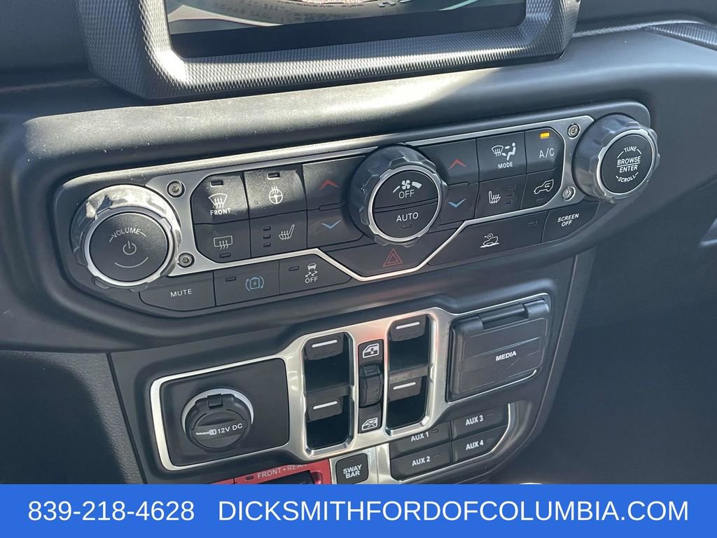 Used 2023 Jeep Wrangler Unlimited Rubicon 4xe w/ Steel Bumper Group image 24