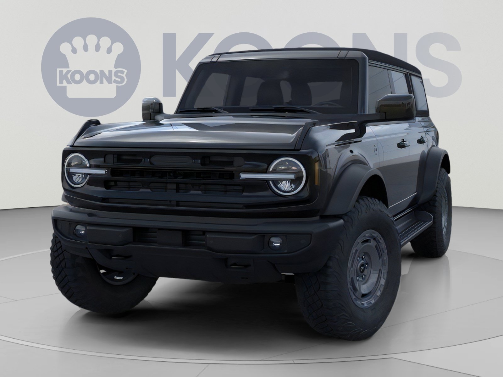 New 2025 Ford Bronco Outer Banks w/ Sasquatch Package AWD/4WD image 2