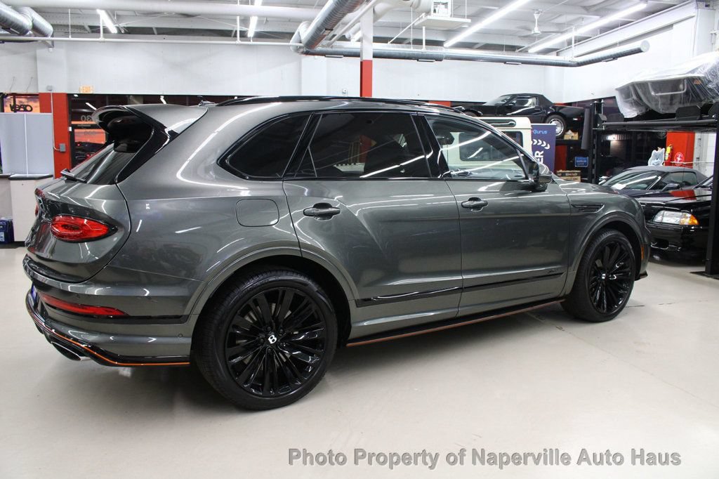 Used 2022 Bentley Bentayga Speed AWD/4WD image 70