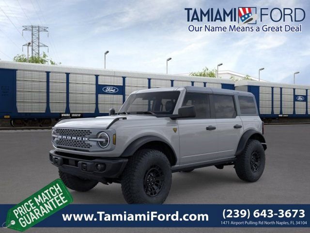 New 2026 Ford Bronco Badlands AWD/4WD image 1