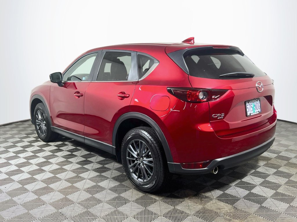 Used 2021 MAZDA CX-5 Touring w/ Touring Preferred SV Package AWD/4WD image 5