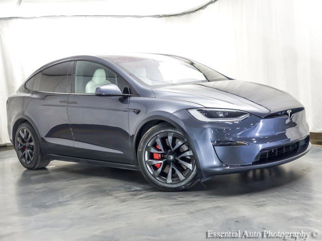 Used 2023 Tesla Model X Plaid AWD/4WD image 2