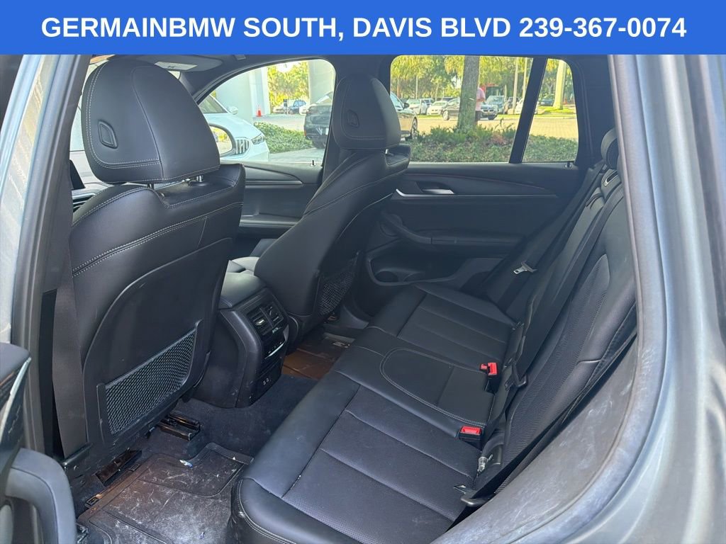 Certified 2024 BMW X3 sDrive30i w/ Convenience Package RWD image 30