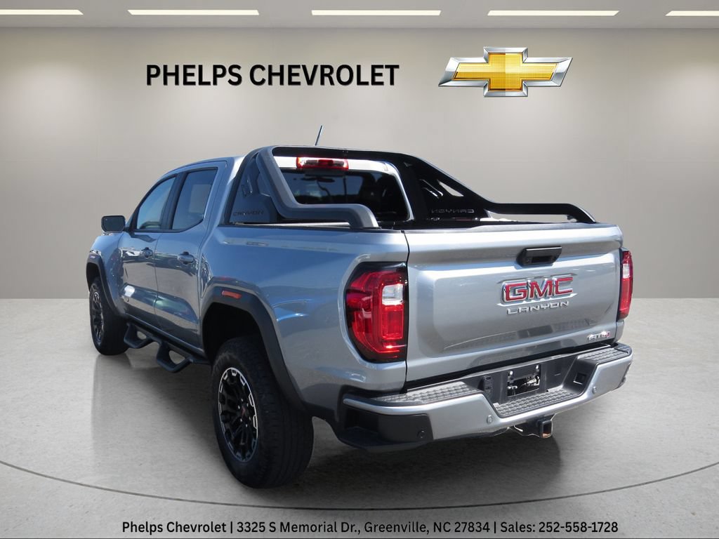 Certified 2026 GMC Canyon AT4 w/ AT4 Premium Package AWD/4WD image 6