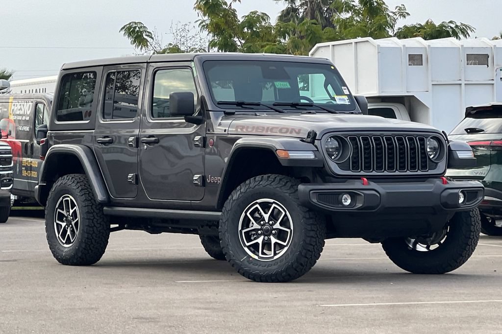 New 2026 Jeep Wrangler Unlimited Rubicon AWD/4WD image 2