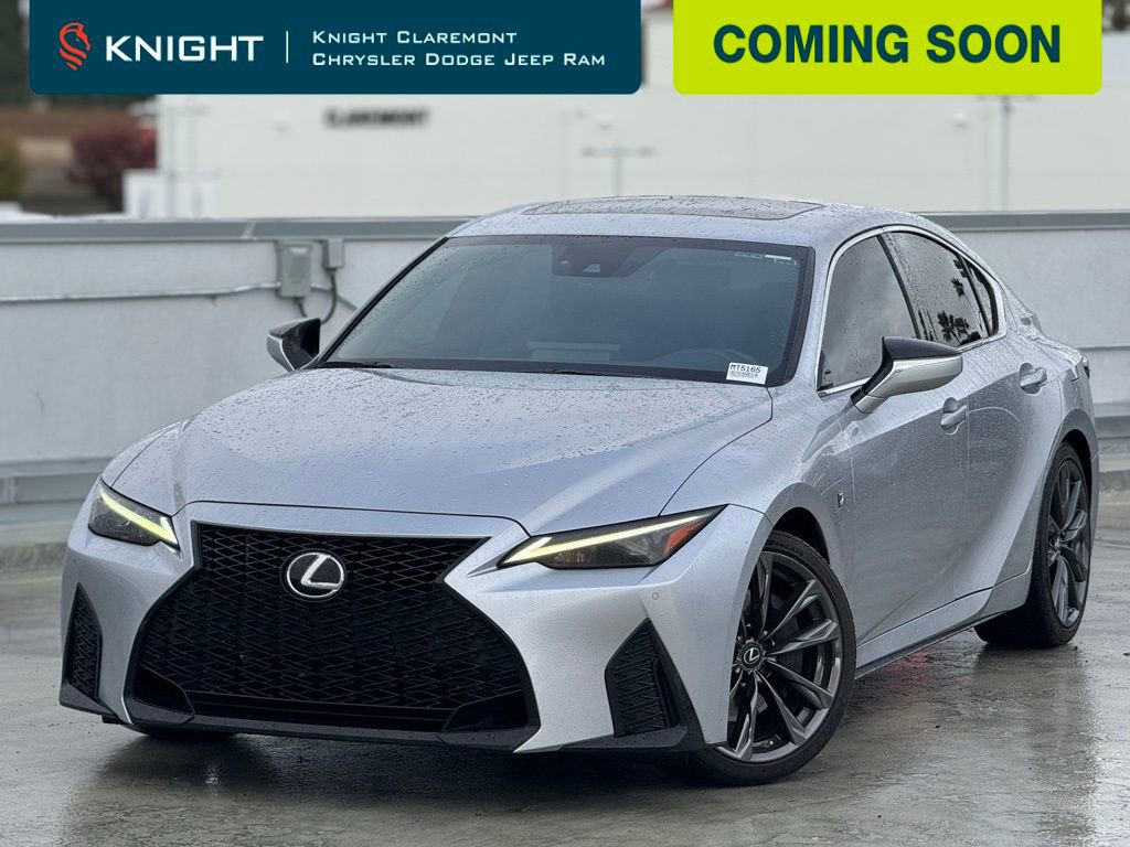 Used 2022 Lexus IS 350 F Sport
