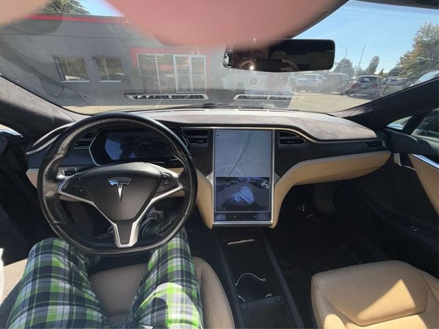Used 2015 Tesla Model S 85D AWD/4WD image 28