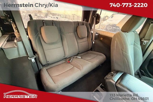 Used 2021 Jeep Wrangler Sport image 19