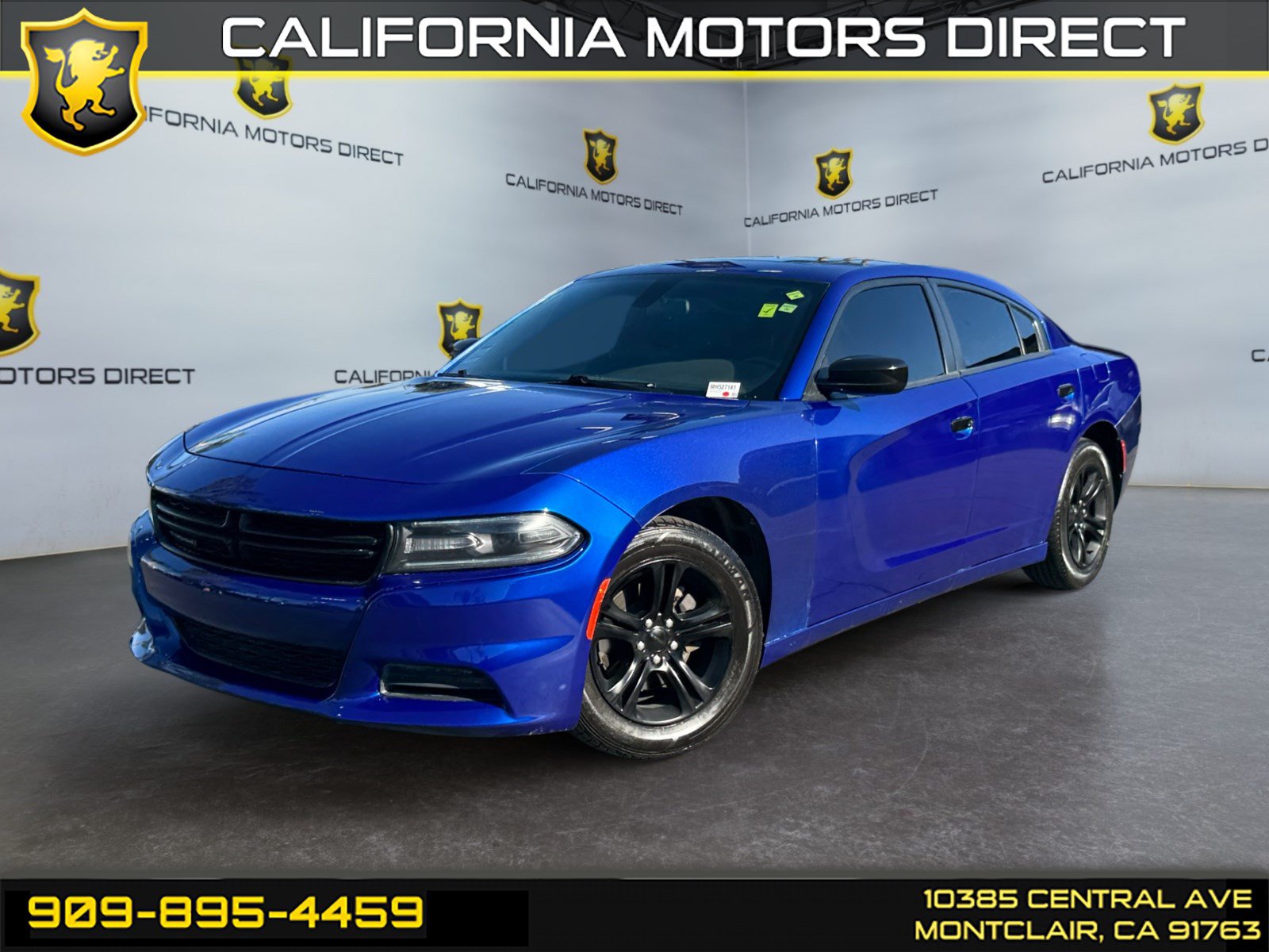 Used 2021 Dodge Charger SXT w/ Leather Interior Group RWD image 1