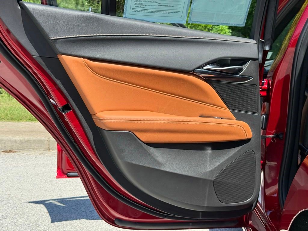 Certified 2025 Cadillac CT4 Premium Luxury RWD image 21