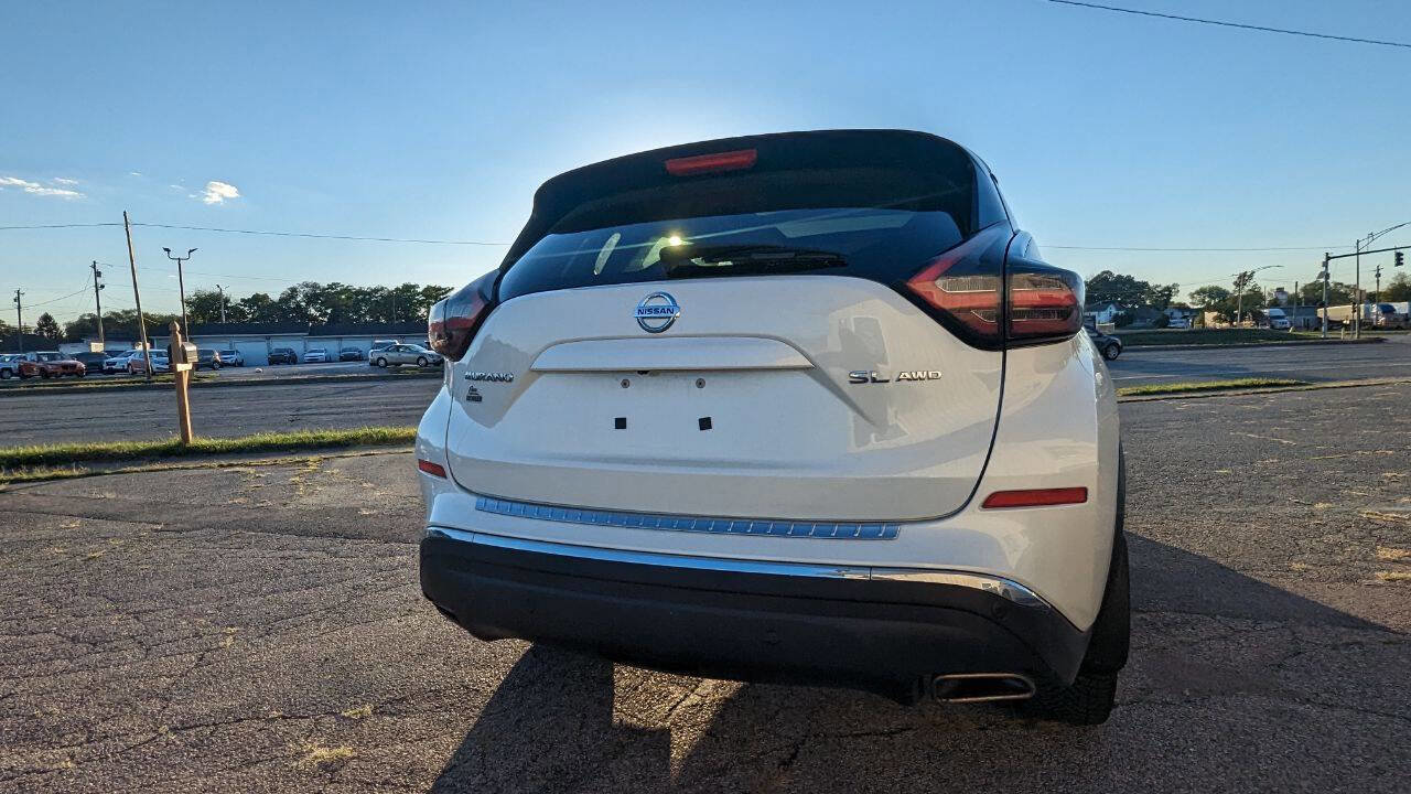 Used 2019 Nissan Murano SL w/ SL Technology Package image 5