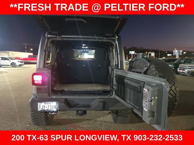 Used 2020 Jeep Wrangler Unlimited Sport image 11