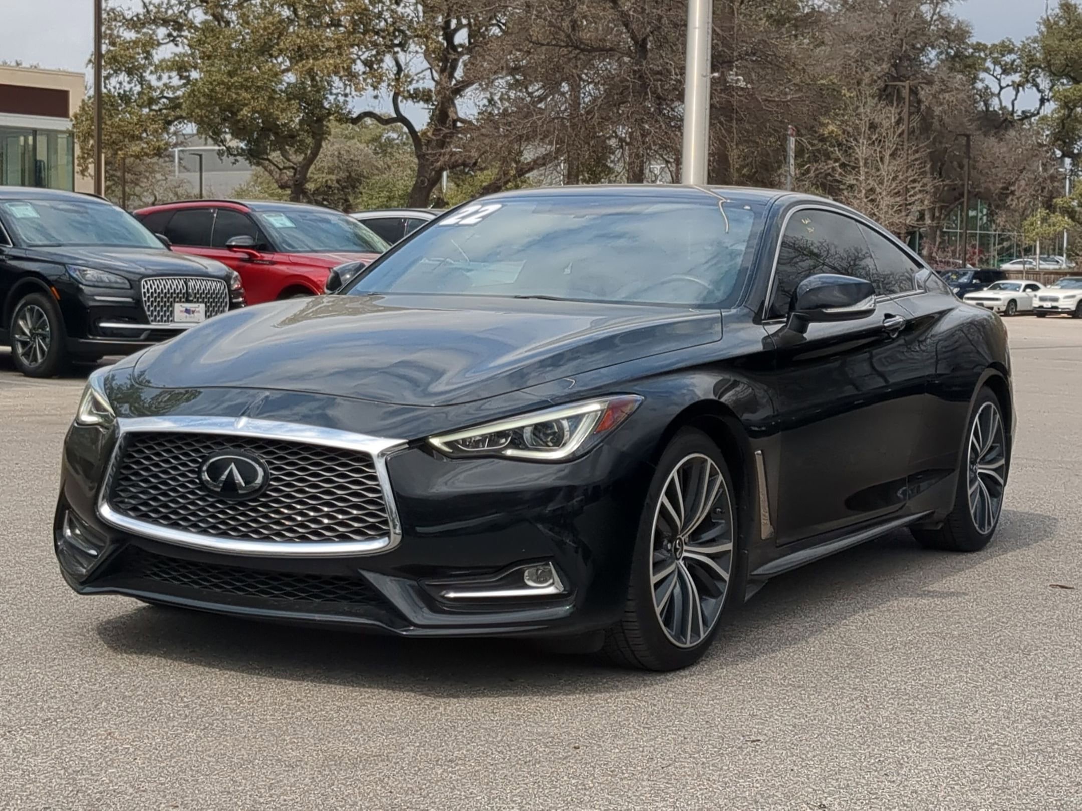 Used 2022 INFINITI Q60 3.0t Pure image 7