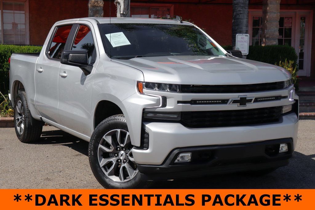 Used 2021 Chevrolet Silverado 1500 RST w/ Z71 Off-Road Package image 2