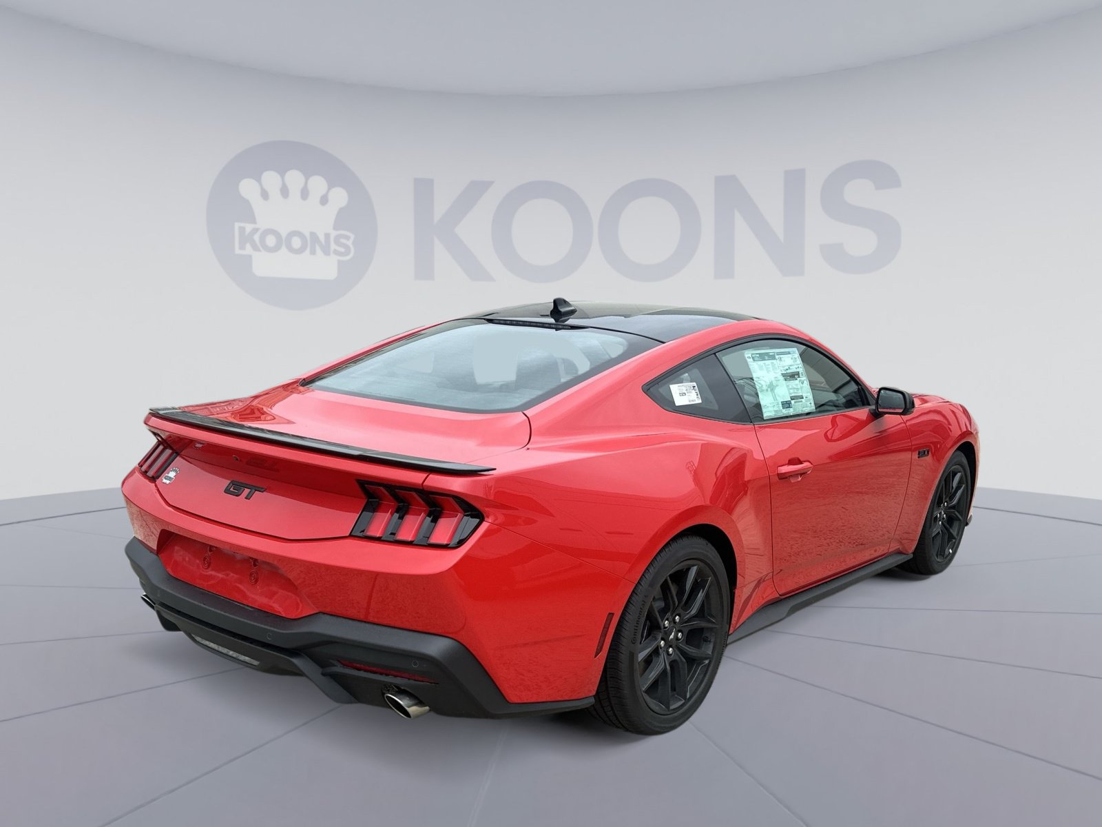 New 2026 Ford Mustang GT w/ Mustang Nite Pony Package RWD image 11