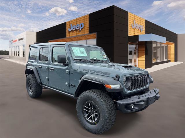 New 2026 Jeep Wrangler Unlimited Rubicon 392 w/ Quick Order Package 27X Moab
