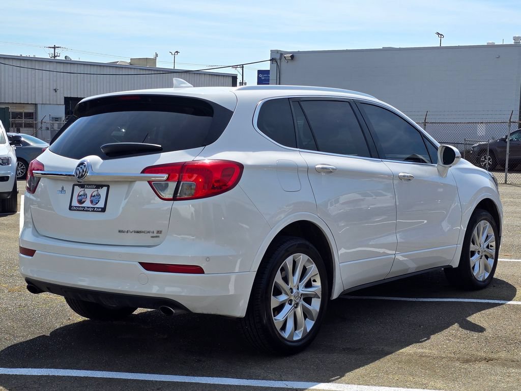 Used 2017 Buick Envision Premium w/ Driver Confidence Package AWD/4WD image 8