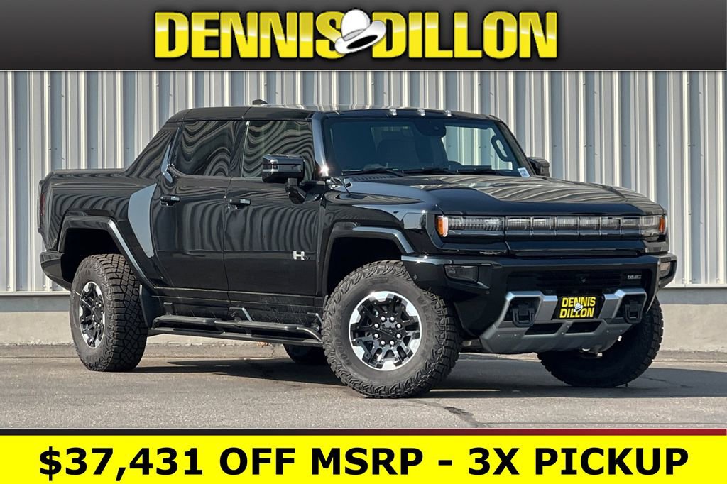 New 2024 GMC Hummer EV 3X w/ Battery Pack, 24 Module Pack
