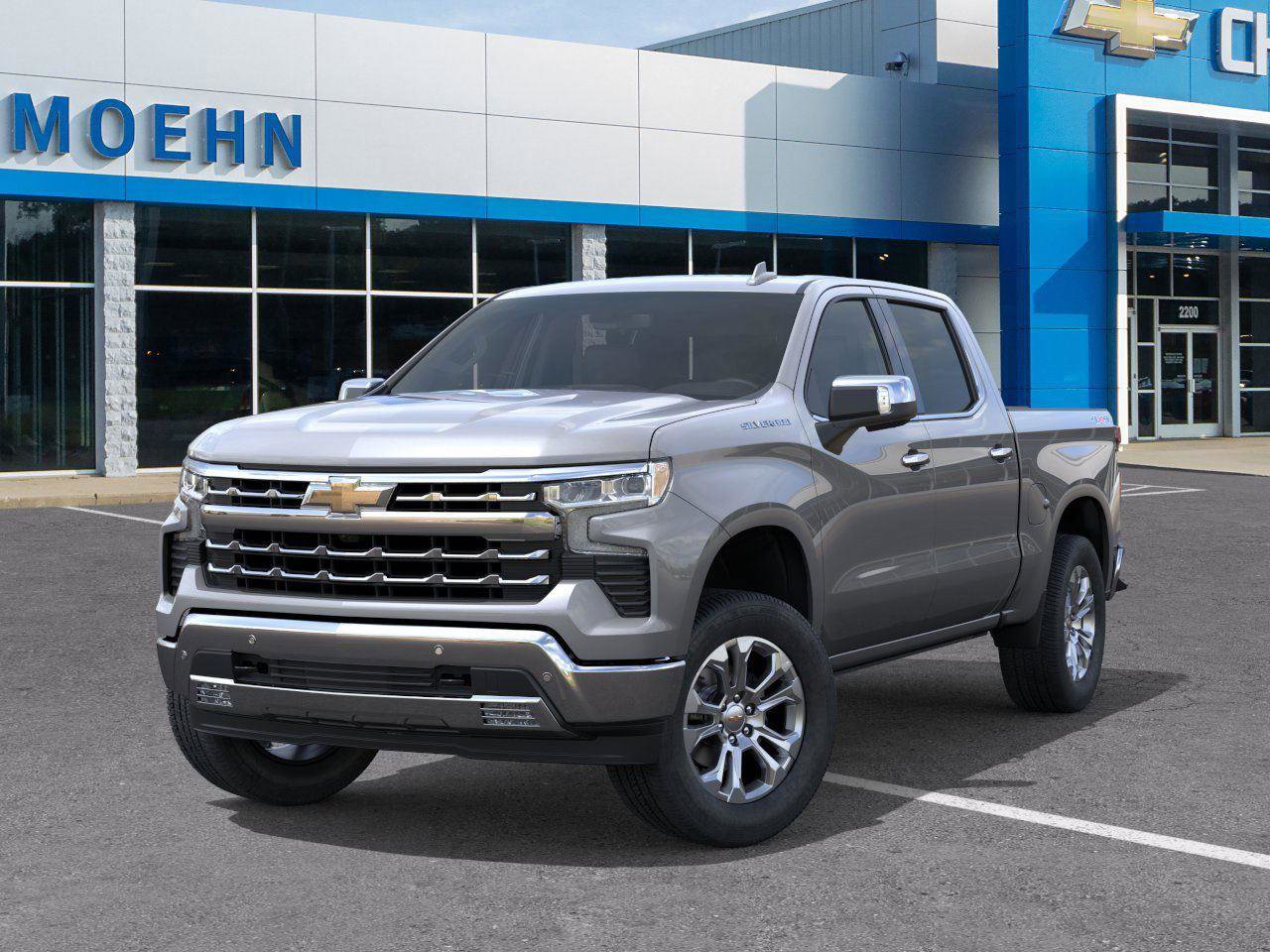 New 2026 Chevrolet Silverado 1500 LTZ w/ LTZ Convenience Package II image 6