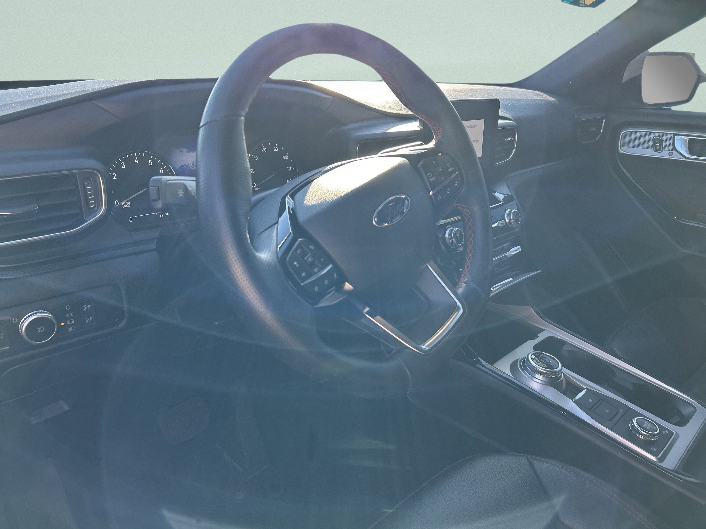 Used 2022 Ford Explorer ST-Line w/ Class IV Trailer Tow Package image 25