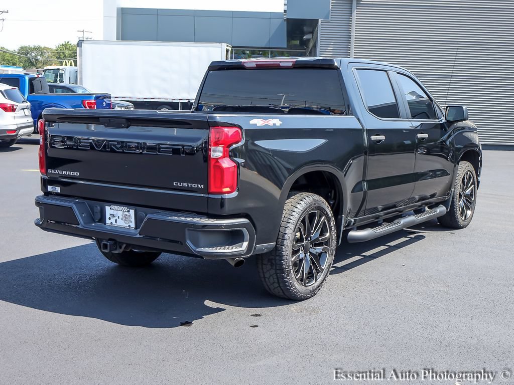Used 2021 Chevrolet Silverado 1500 Custom AWD/4WD image 7