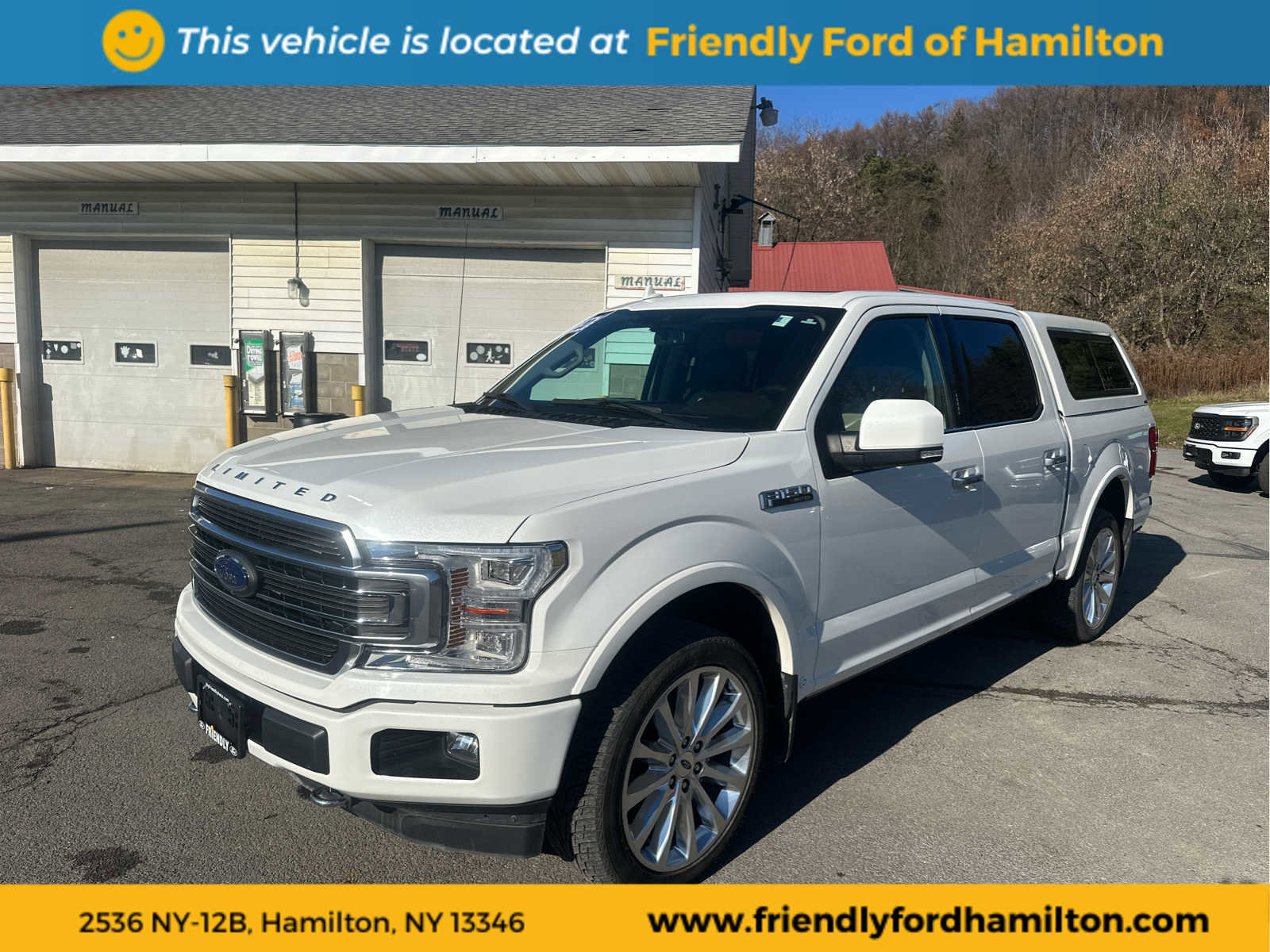 Used 2020 Ford F150 Limited