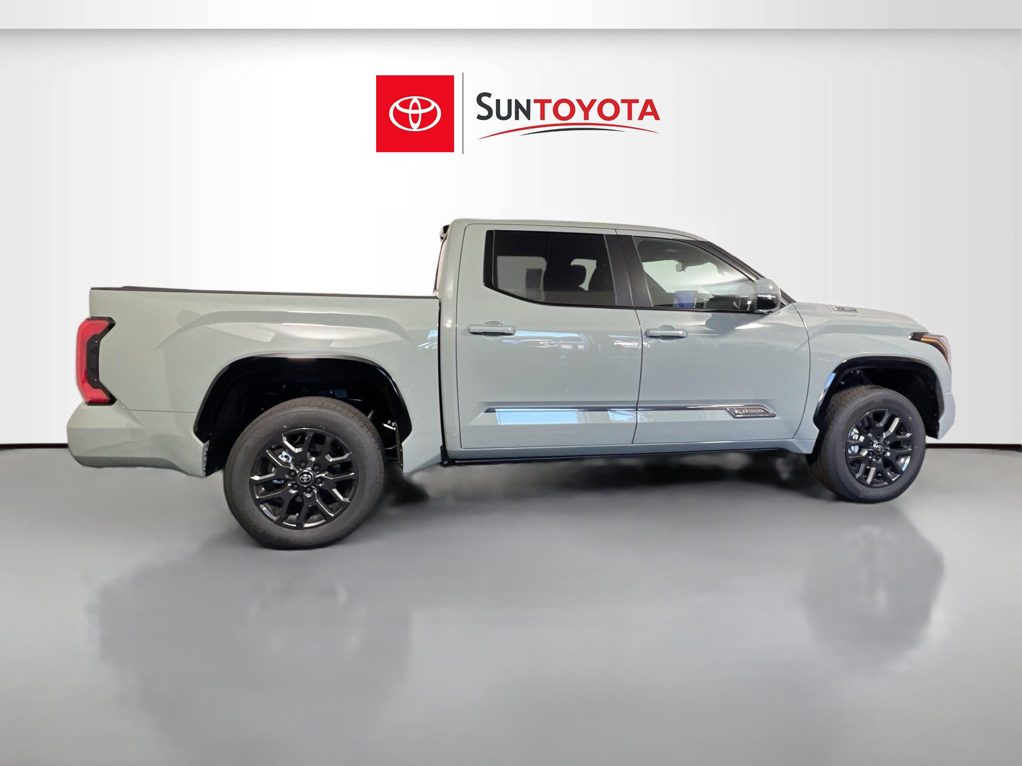 New 2026 Toyota Tundra Platinum image 2