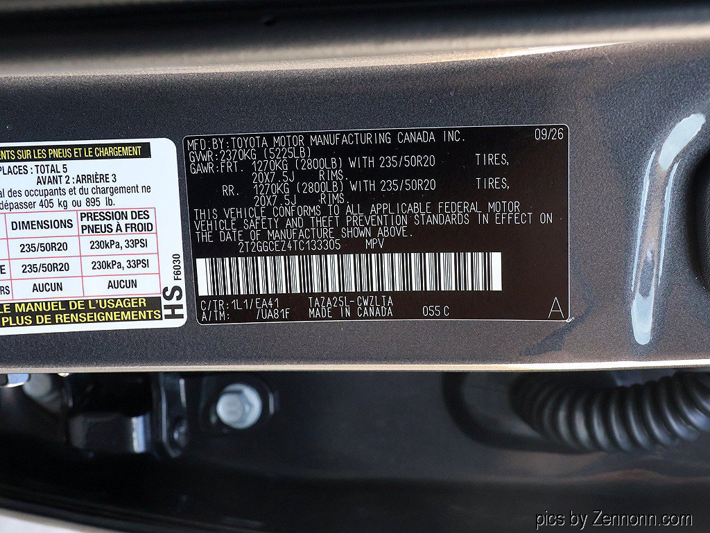 New 2026 Lexus NX 350 AWD w/ Accessory Package (2T) image 27