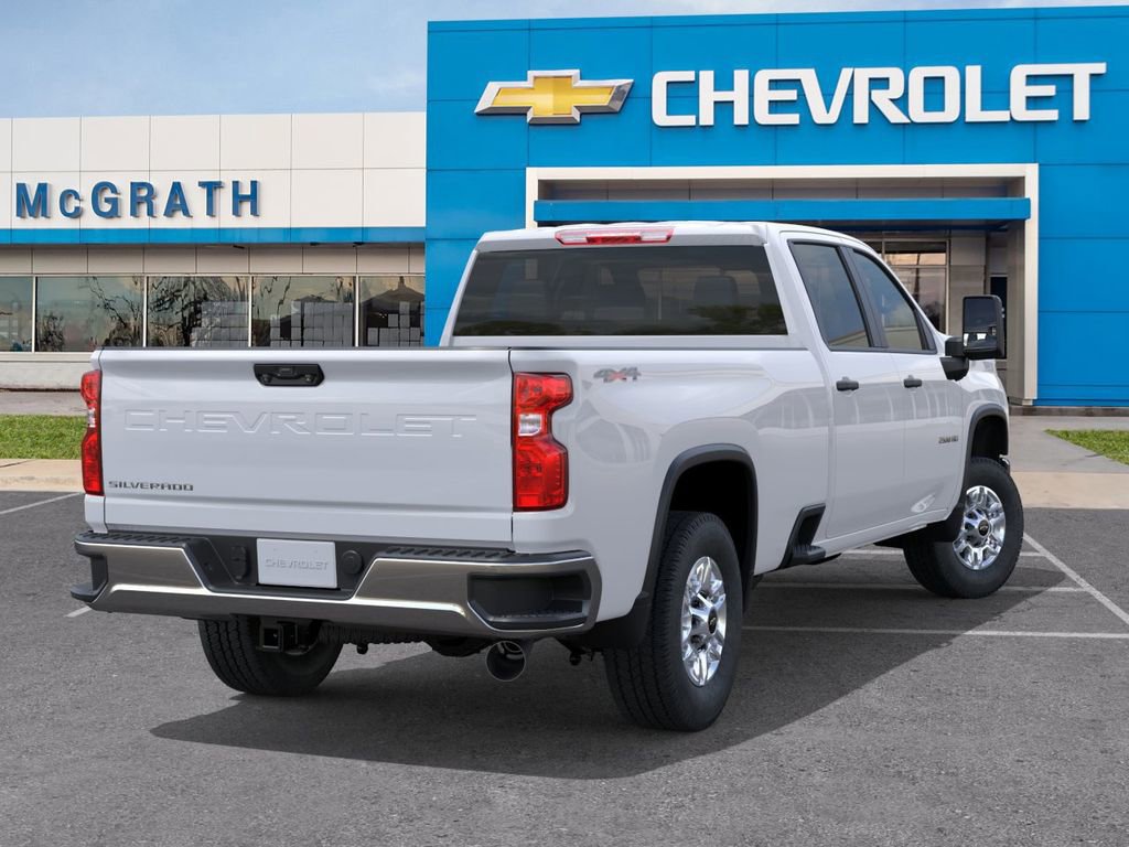 New 2026 Chevrolet Silverado 2500 W/T w/ WT Convenience Package AWD/4WD image 5