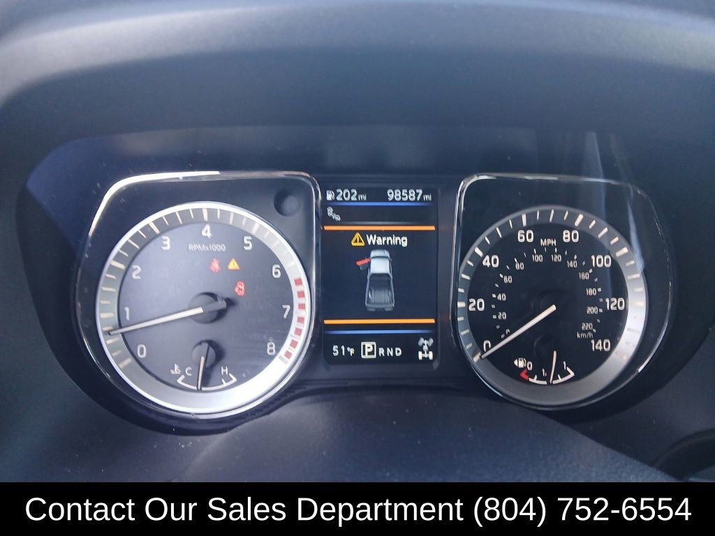 Used 2019 Nissan Titan PRO-4X w/ Pro-4x Convenience Package image 15