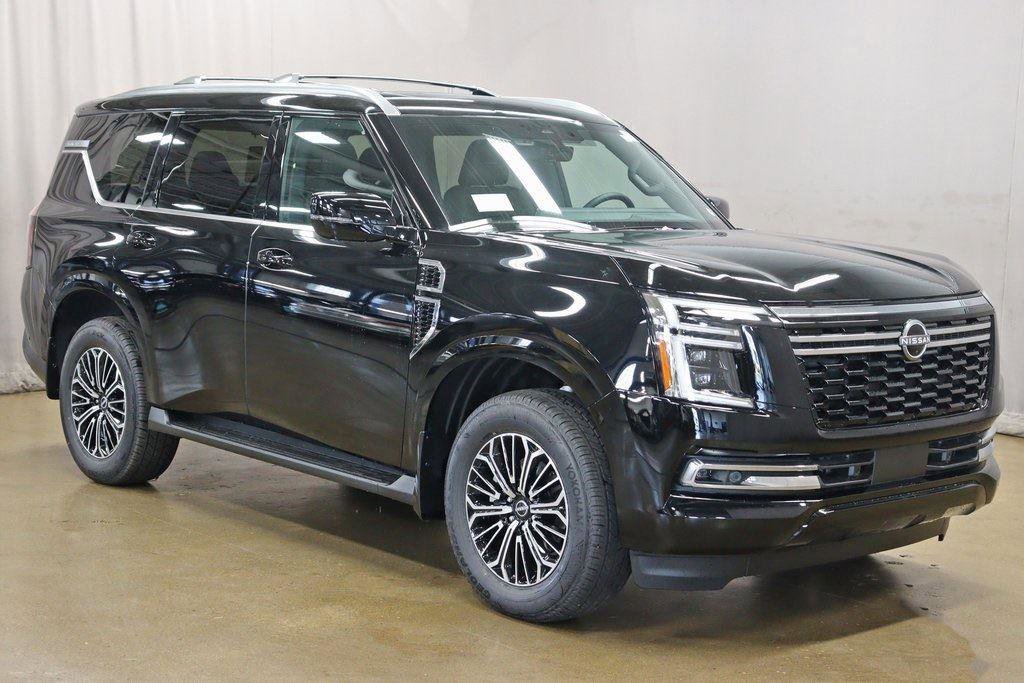 New 2025 Nissan Armada Platinum w/ Convenience Package