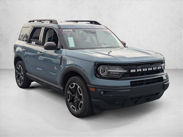 Certified 2023 Ford Bronco Sport Outer Banks AWD/4WD image 3
