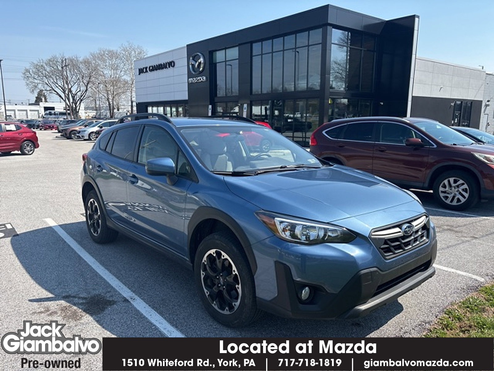 Used 2021 Subaru Crosstrek 2.0i Premium video 1