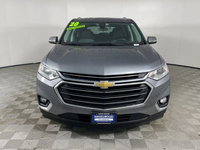 Used 2020 Chevrolet Traverse LT w/ Driver Confidence II Package image 24