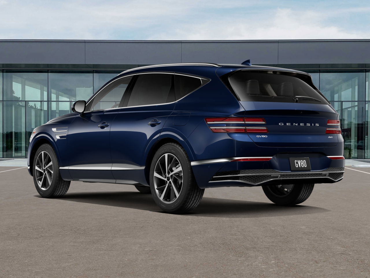 New 2026 Genesis GV80 2.5T Advanced image 5